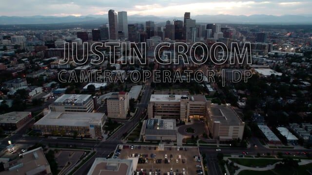 Justin Groom | Camera Operator Reel