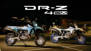 Arm-Car Jib-Op | Suzuki DR-Z4SM